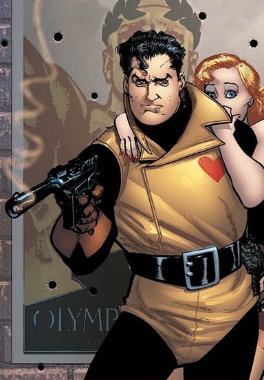 Dominic Fortune character portrait