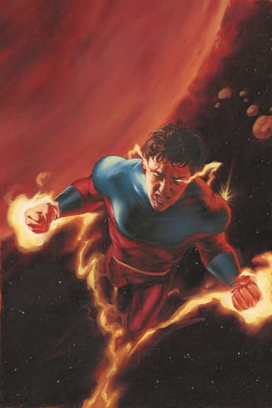 Vulcan character portrait