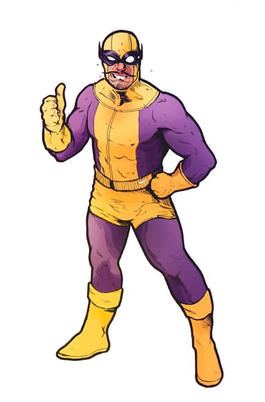 Batroc character portrait