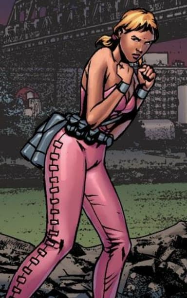 Bombshell (Marvel) character portrait