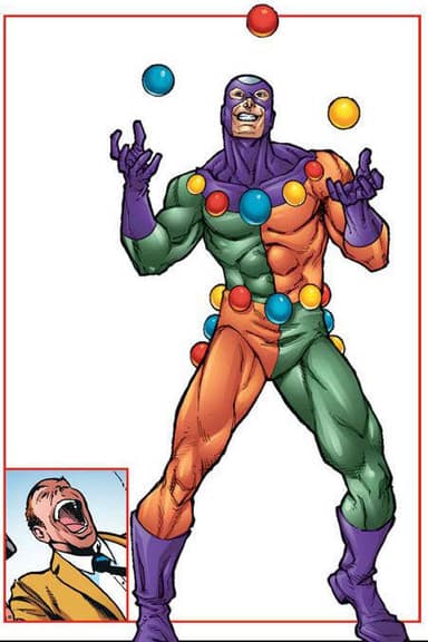 Oddball character portrait