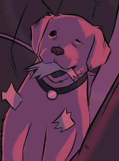 Lucky character portrait