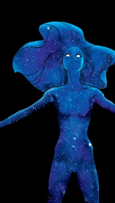 Singularity character portrait