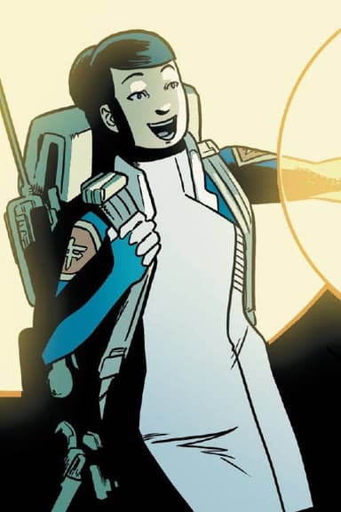 Wendy Kawasaki character portrait