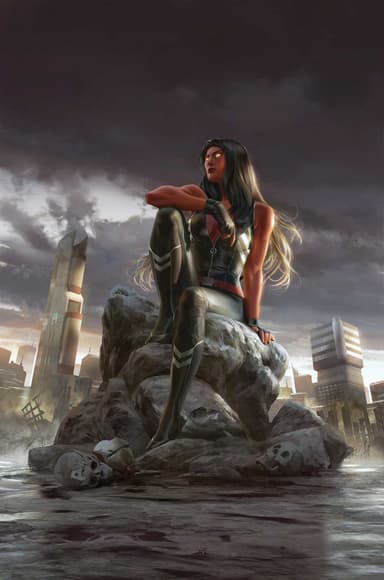 Betty Ross character portrait