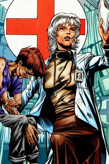 Leslie Thompkins character portrait