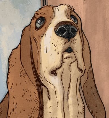 Bats character portrait