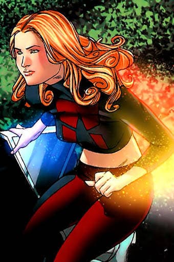 Julie Power character portrait