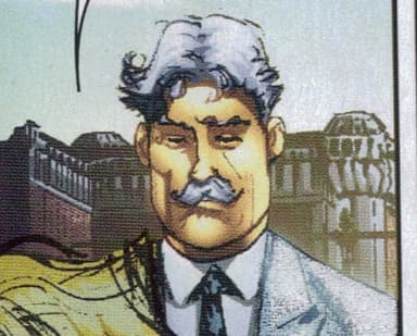 Ernst Sablinova character portrait