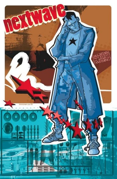 The Captain character portrait