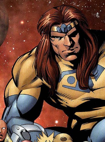 Titan character portrait