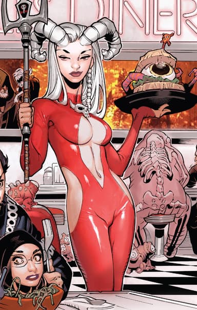 Satana character portrait