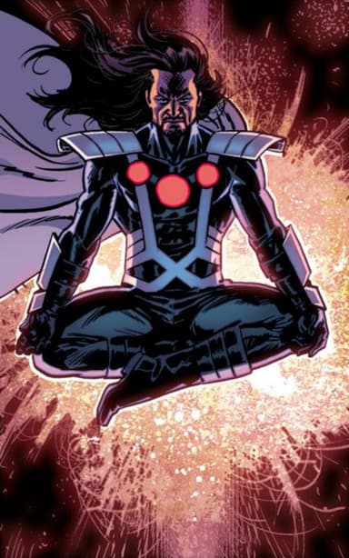 Graviton character portrait