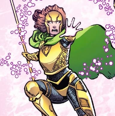 Victorious character portrait