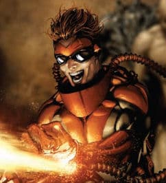 Pyro character portrait