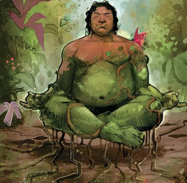 Mondo character portrait