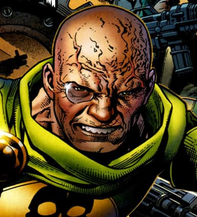 Baron von Strucker character portrait