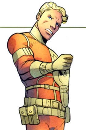 Clay Quartermain character portrait