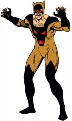 Mad-Dog (Baxter) character portrait