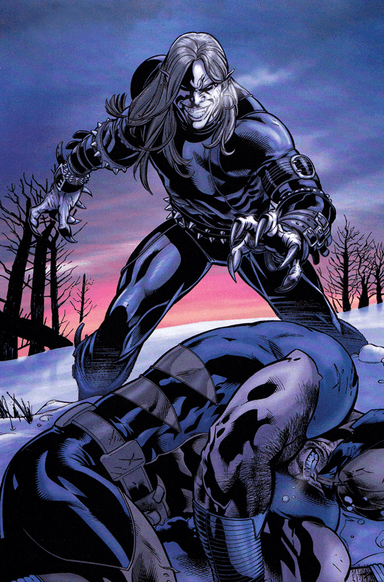 Wild Child character portrait