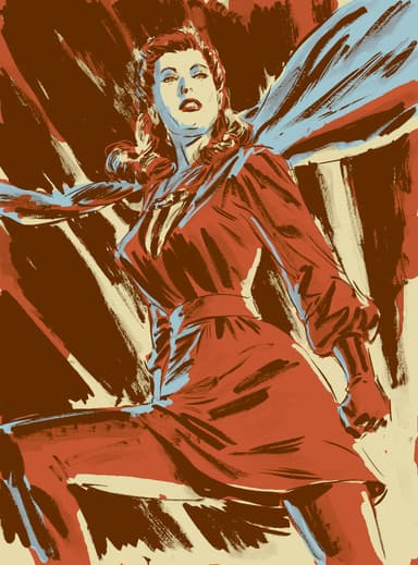 Miss America (Joyce) character portrait