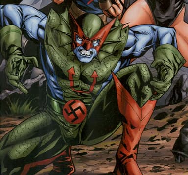 U-Man character portrait