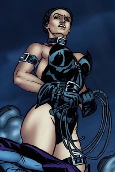 Warrior Woman character portrait