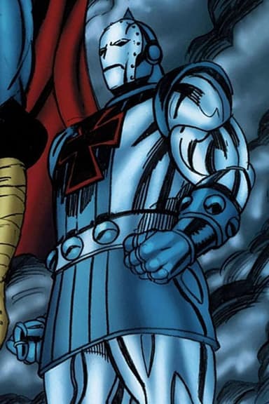 Iron Cross character portrait