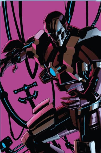 Arno Stark character portrait