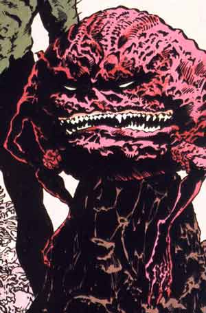 Glob character portrait