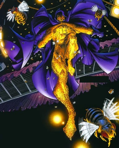 Swarm character portrait