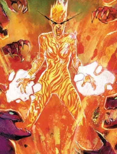 Magma character portrait