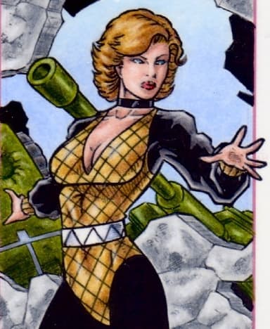 Lady Lark character portrait