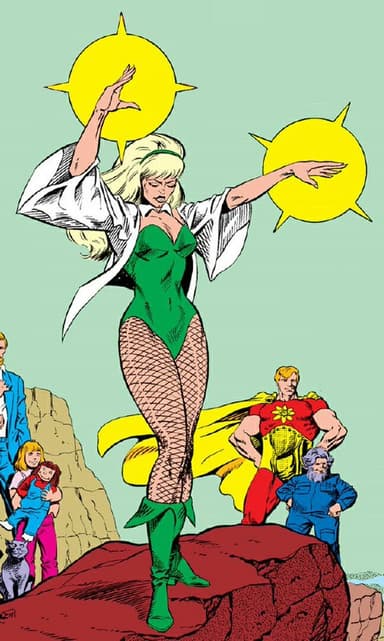 Arcanna character portrait