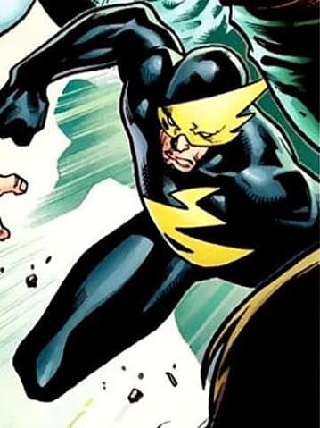 Blackout character portrait