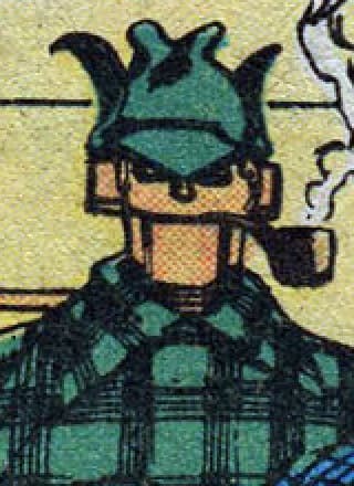 Factor-X character portrait