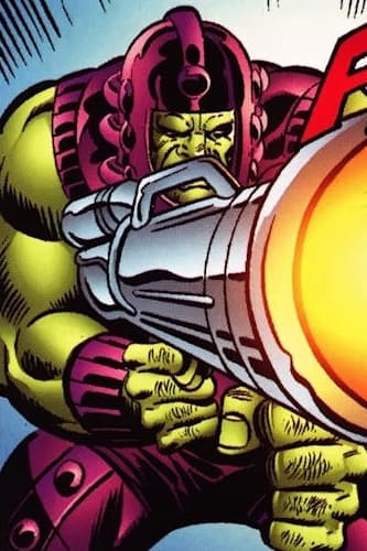 Zorr character portrait