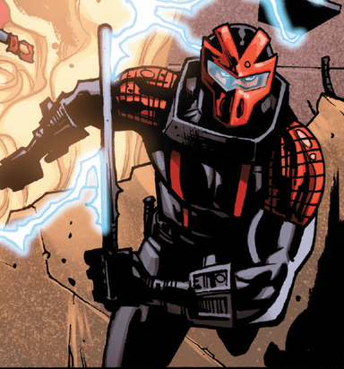 Night Thrasher character portrait