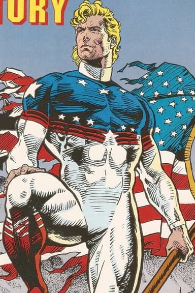 Major Victory character portrait