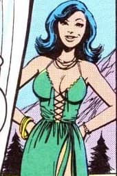 Candy Southern character portrait