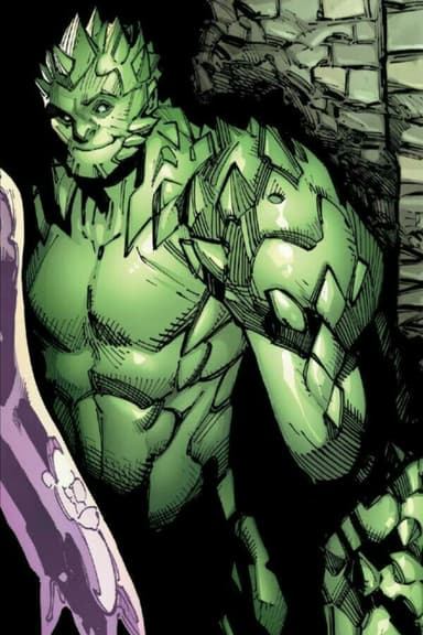 Anole character portrait