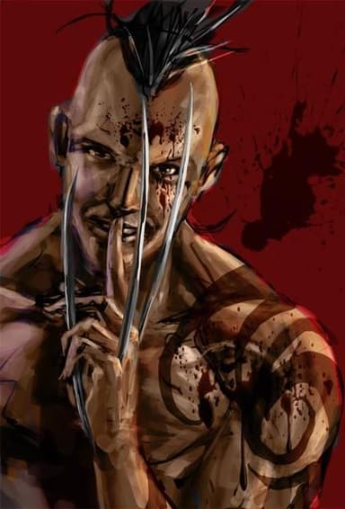Daken character portrait