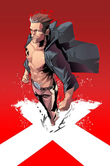 X-Man character portrait