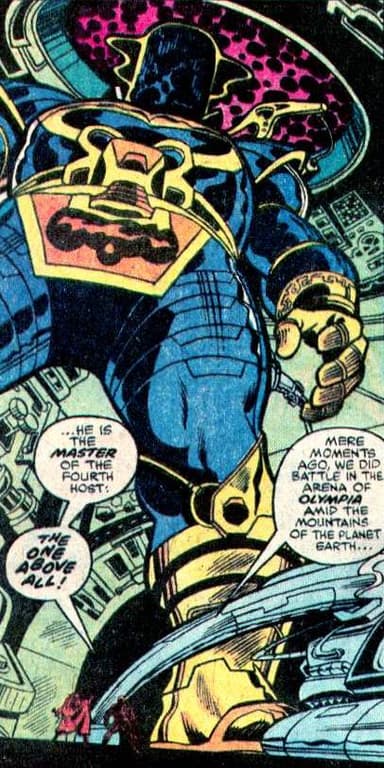 One Above All character portrait