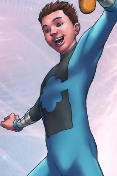 Jack Power character portrait