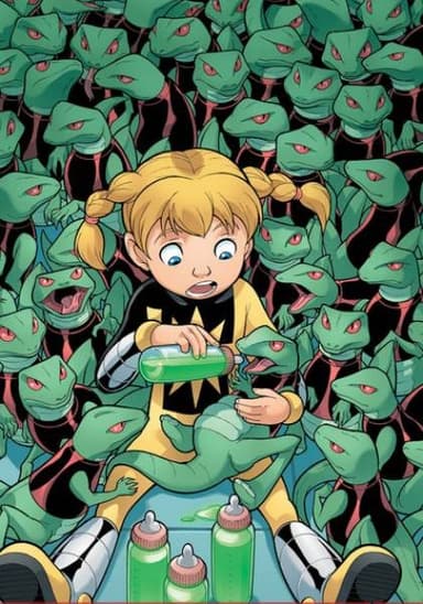 Katie Power character portrait