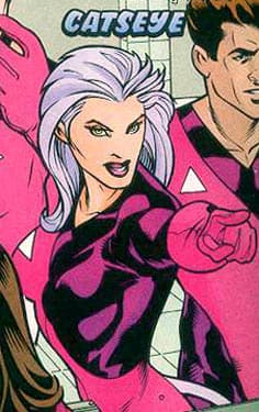 Catseye character portrait