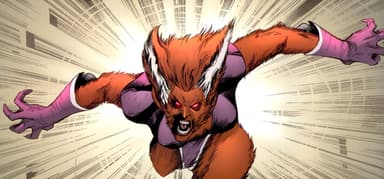 Feral character portrait