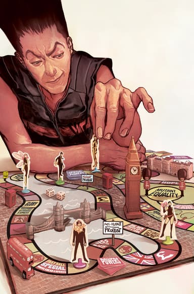 Legion (Marvel) character portrait