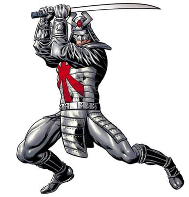 Silver Samurai (Harada) character portrait